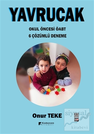ÖABT Yavrucak Okul Öncesi 6 Çözümlü Deneme