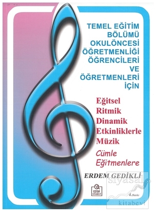 Eğitsel Ritmik Dinamik Etkinliklerle Müzik (CD) Erdem Gedikli