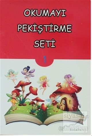Okumayı Pekiştirme Seti (10 Kitap) Kolektif