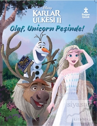 Olaf Unicorn Peşinde! Disney Karlar Ülkesi 2