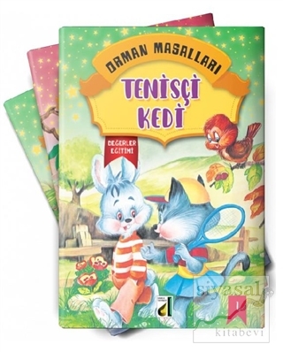 Orman Masalları (8 Kitap Takım)