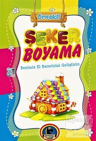 Örnekli Şeker Boyama Kitabı
