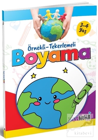 Örnekli-Tekerlemeli Boyama (3-4 Yaş) Kolektif