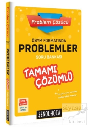 ÖSYM Formatında Problemler Tamamı Çözümlü Soru Bankası