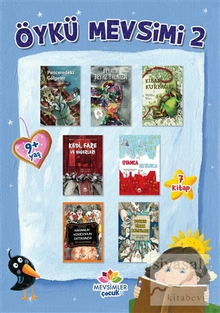 Öykü Mevsimi 2 (7 Kitap Takım)