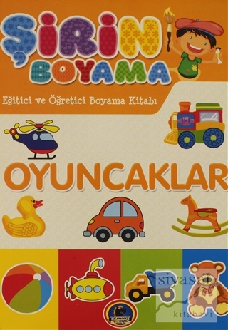 Oyuncaklar - Şirin Boyama