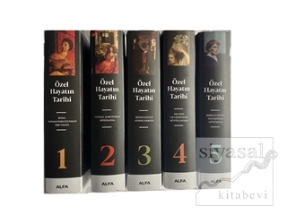 Özel Hayatın Tarihi (5 Cilt Takım) (Ciltli)