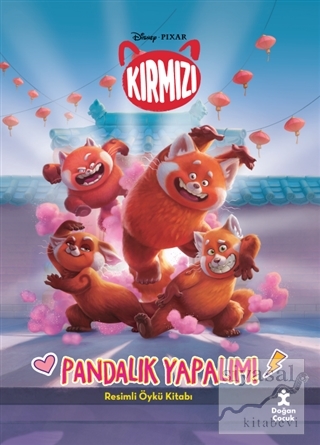 Pandalık Yapalım! - Disney Pixar Kırmızı