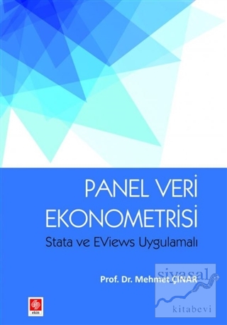 Panel Veri Ekonometrisi Mehmet Çınar