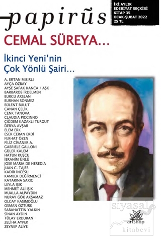 Papirüs İki Aylık Edebiyat Seçkisi Kitap: 35 Ocak-Şubat 2022 Kolektif