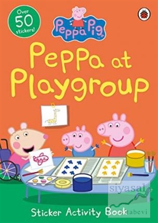 Peppa at Playgroup Sticker Activity Book
