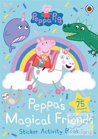 Peppa's Magical Friends Sticker Activity
