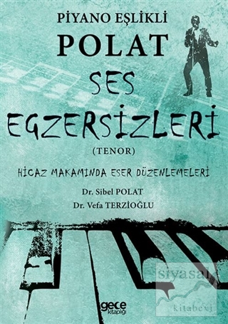 Piyano Eşlikli Polat Ses Egzersizleri Tenor