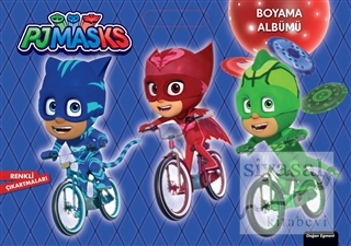 Pjmasks Boyama Albümü Kolektif