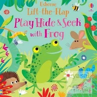 Play Hide and Seek With Frog (Ciltli) Sam Taplin