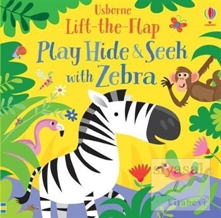 Play Hide and Seek with Zebra (Ciltli) Sam Taplin