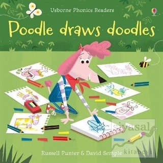 Poodle Draws Doodles Russell Punter