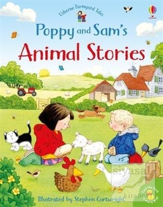 Poppy and Sam's Animal Stories (Ciltli) Heather Amery