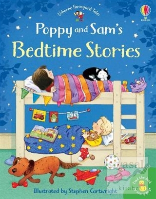 Poppy and Sam's Bedtime Stories (Ciltli) Heather Amery
