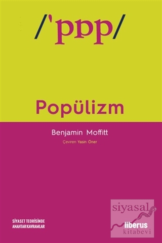 Popülizm Benjamin Moffitt