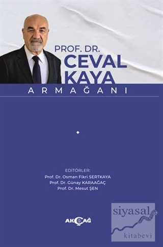 Prof. Dr. Ceval Kaya Armağanı Osman Fikri Sertkaya