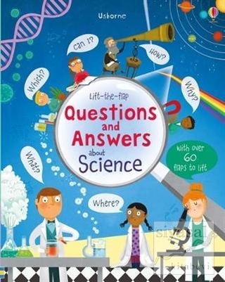 Questions and Answers about Science (Ciltli) Katie Daynes