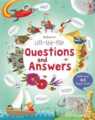 Questions and Answers (Ciltli) Katie Daynes