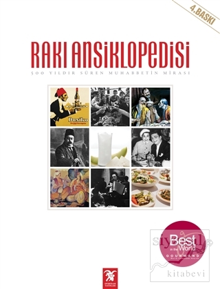 Rakı Ansiklopedisi (Güncellenmiş Baskı) (Ciltli)