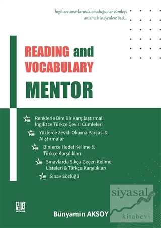 Reading and Vocabulary Mentor Bünyamin Aksoy