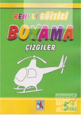 Renkli Eğitici Boyama 5+ yaş