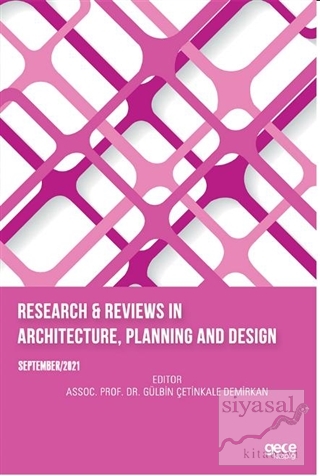 Research and Reviews in Architecture, Planning And Design September 20