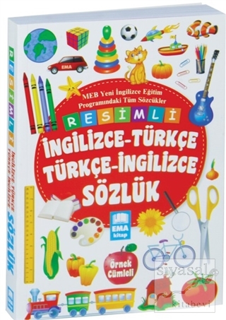 Resimli İngilizce-Türkçe Türkçe-İngilizce Sözlük
