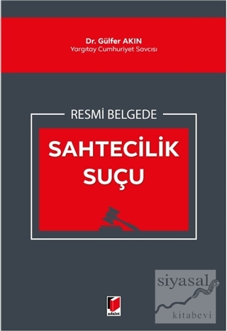 Resmi Belgede Sahtecilik Suçu