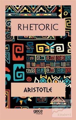 Rhetoric Aristotle