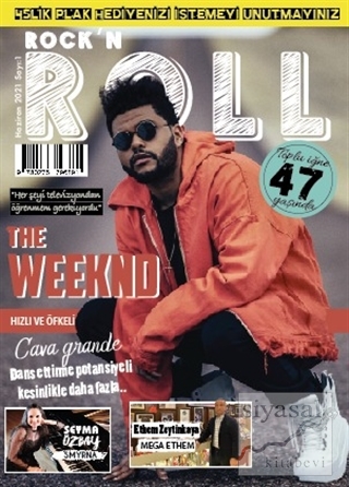 Rock'n Roll Dergisi Sayı: 1 Haziran 2021