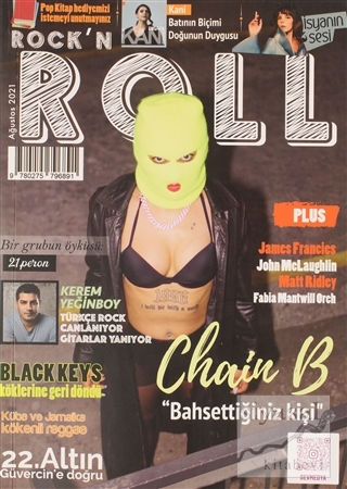 Rock'n Roll Dergisi Sayı: 2 Ağustos 2021