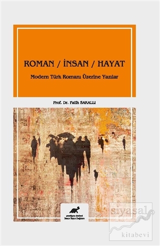 Roman - İnsan - Hayat (Ciltli)
