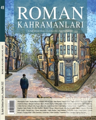 Roman Kahramanları Dergisi Sayı: 49 Ocak - Mart 2022 Kolektif