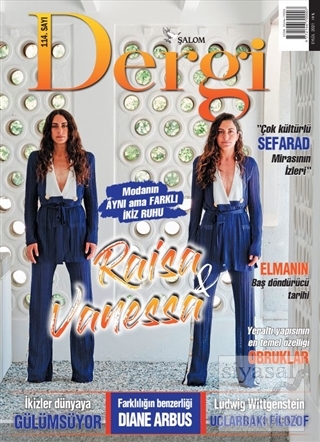 Şalom Dergisi Sayı: 114 Eylül 2021