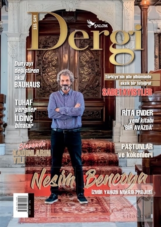 Şalom Dergisi Sayı: 114 Ekim 2021 Kolektif