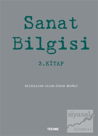 Sanat Bilgisi 3. Kitap