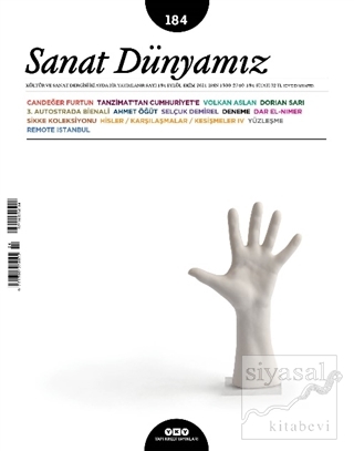 Sanat Dünyamız İki Aylık Kültür ve Sanat Dergisi Sayı: 184 Eylül - Ekim 2021
