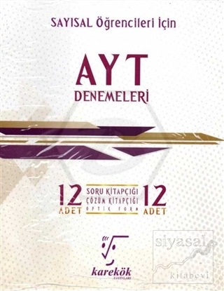 Sayısal Öğrenciler İçin AYT Denemeleri