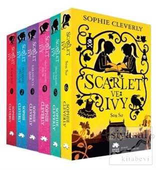 Scarlet ve Ivy Serisi (6 Kitap Takım)
