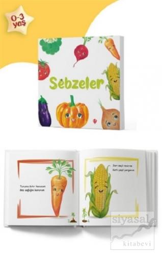 Sebzeler (Ciltli)