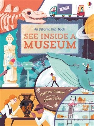 See Inside a Museum (Ciltli)