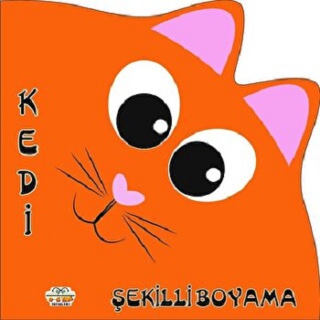 Şekilli Boyama - Kedi Kolektif