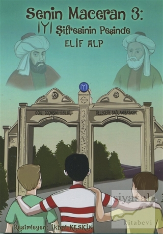 Senin Maceran 3: IYI Şifresinin Peşinde