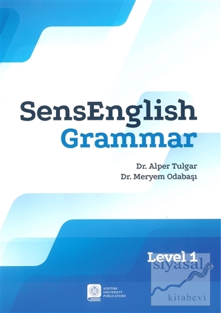 SensEnglish Grammar Level 1 Alper Tulgar