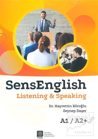 SensEnglish Listening and Speaking (A1-A2+) Hayrettin Köroğlu